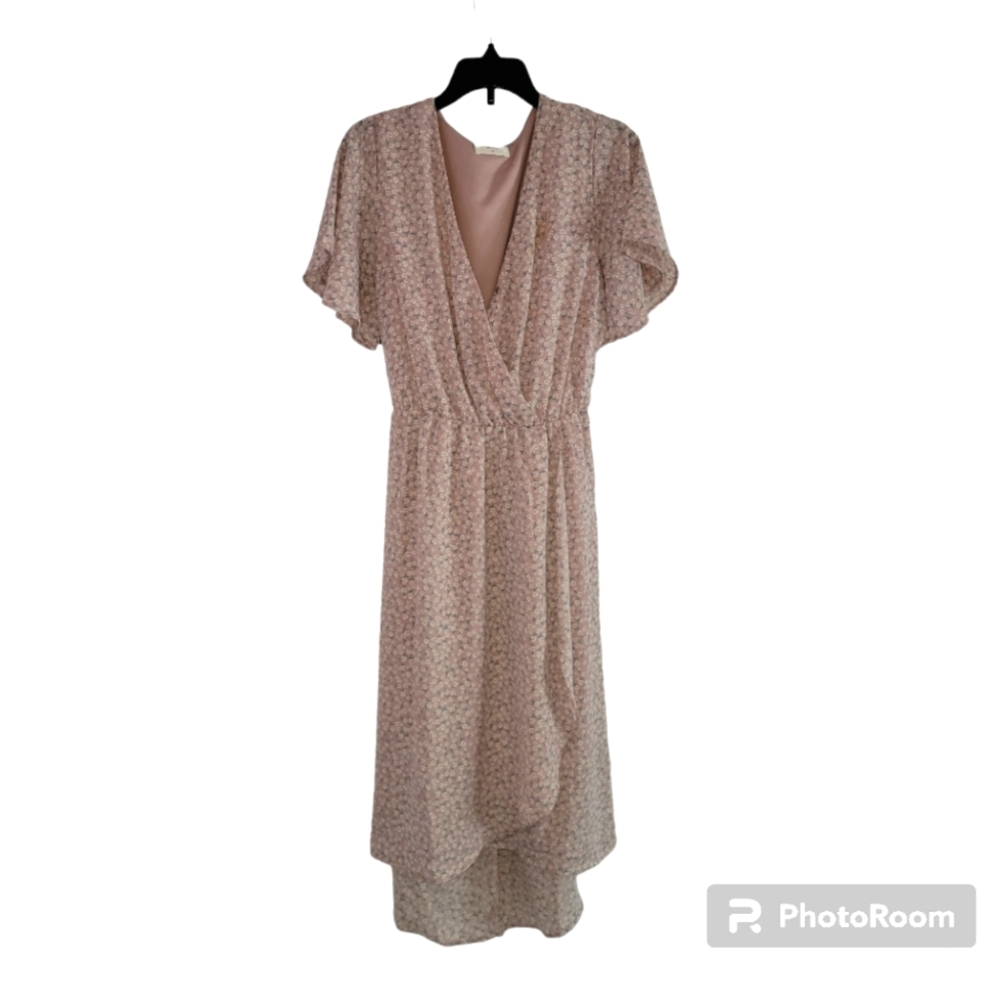 Sienna Sky floral dress